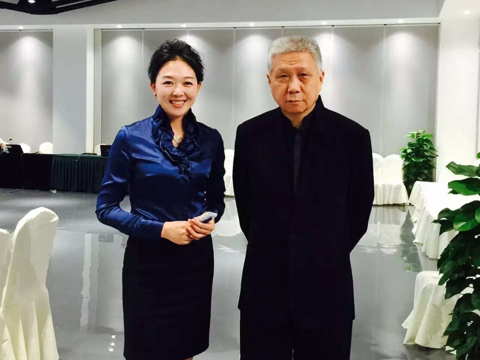 文化交流合影