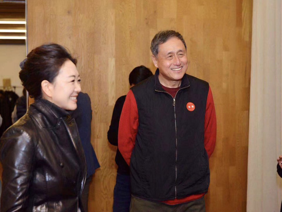 公益活动现场